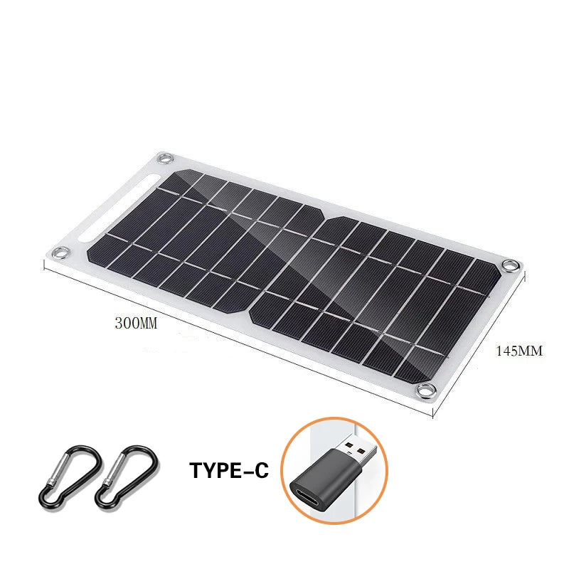 Carregador de celular solar e portátil