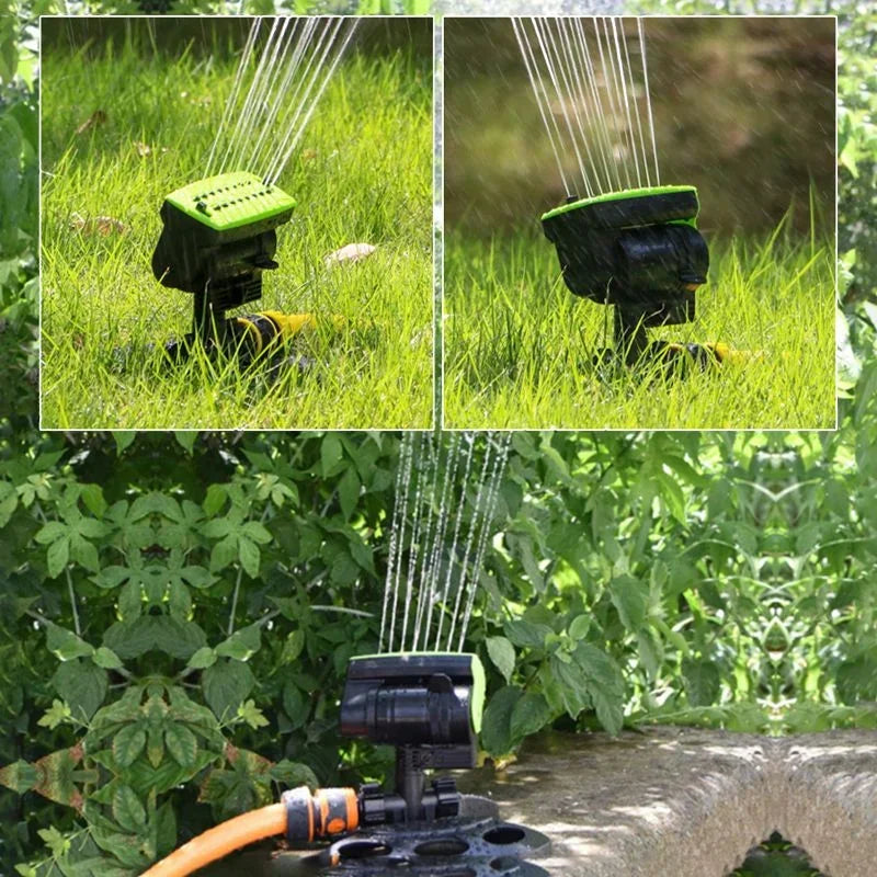 Sistema de Irrigação Rotativo